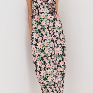 Kika Vargas Raha Dress Blush Daffodil Taffeta