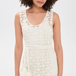 Apiece Apart Rahel Tassel Mini Dress