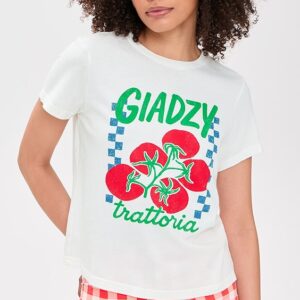 RAILS RAILS x Giadzy The Classic Crew Tee