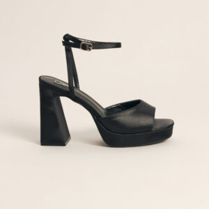 Raise the Bar Strappy Platform Block Heels