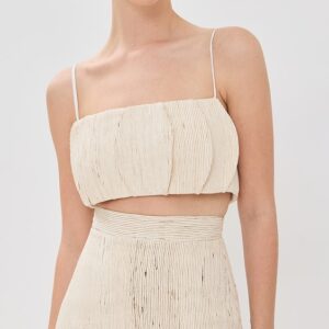 Maylé Vásquez Raiz Silk Top