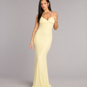 Windsor Raya Rhinestone Mermaid Formal Dress Raya Rhinestone Mermaid Formal Dress