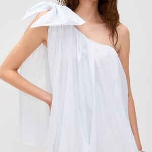 Razia One Shoulder Mini Dress
