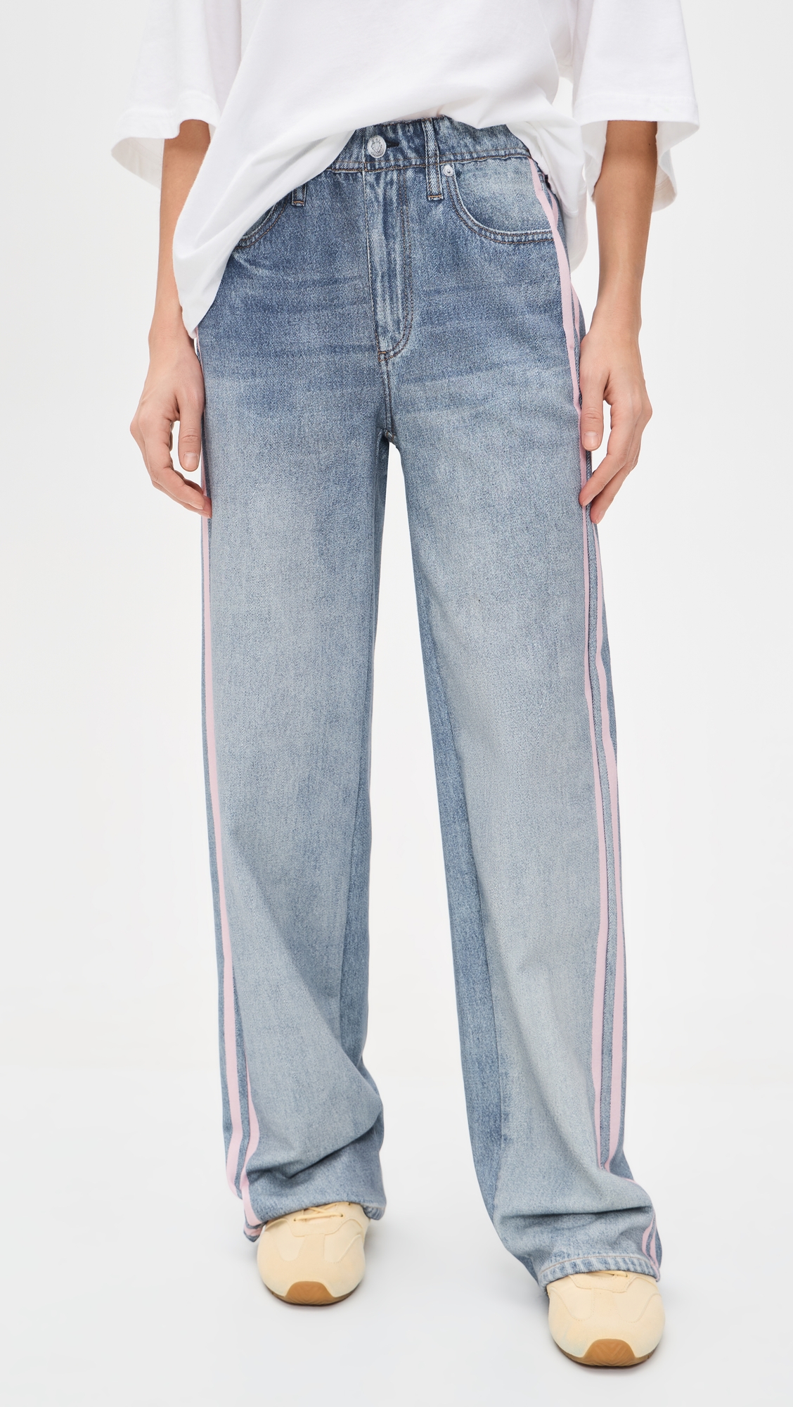 rag & bone Rb Miramar Terry Pull On Track Pants