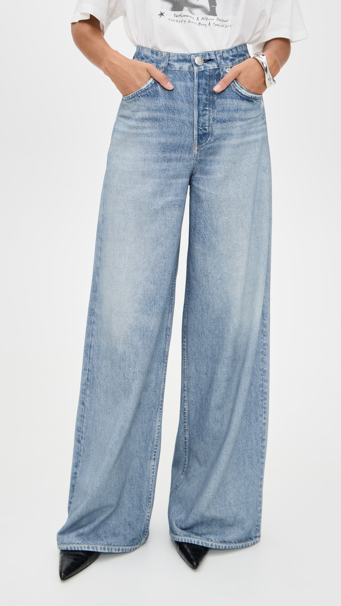 rag & bone Rb Miramar Terry Sofie Wide Pants