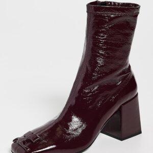 Re Edition Vinyl Ankle Boots