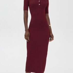 Rebecca Vallance Reagan Midi Dress