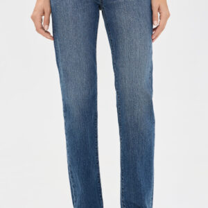 DAZE Rebel Mid Rise Slim Straight Jeans