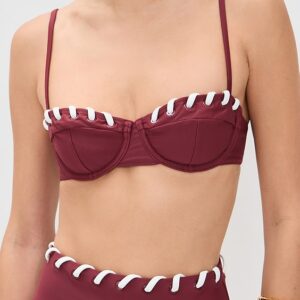 SIMKHAI Recca Balconette Bikini Top Recca Balconette Bikini Top