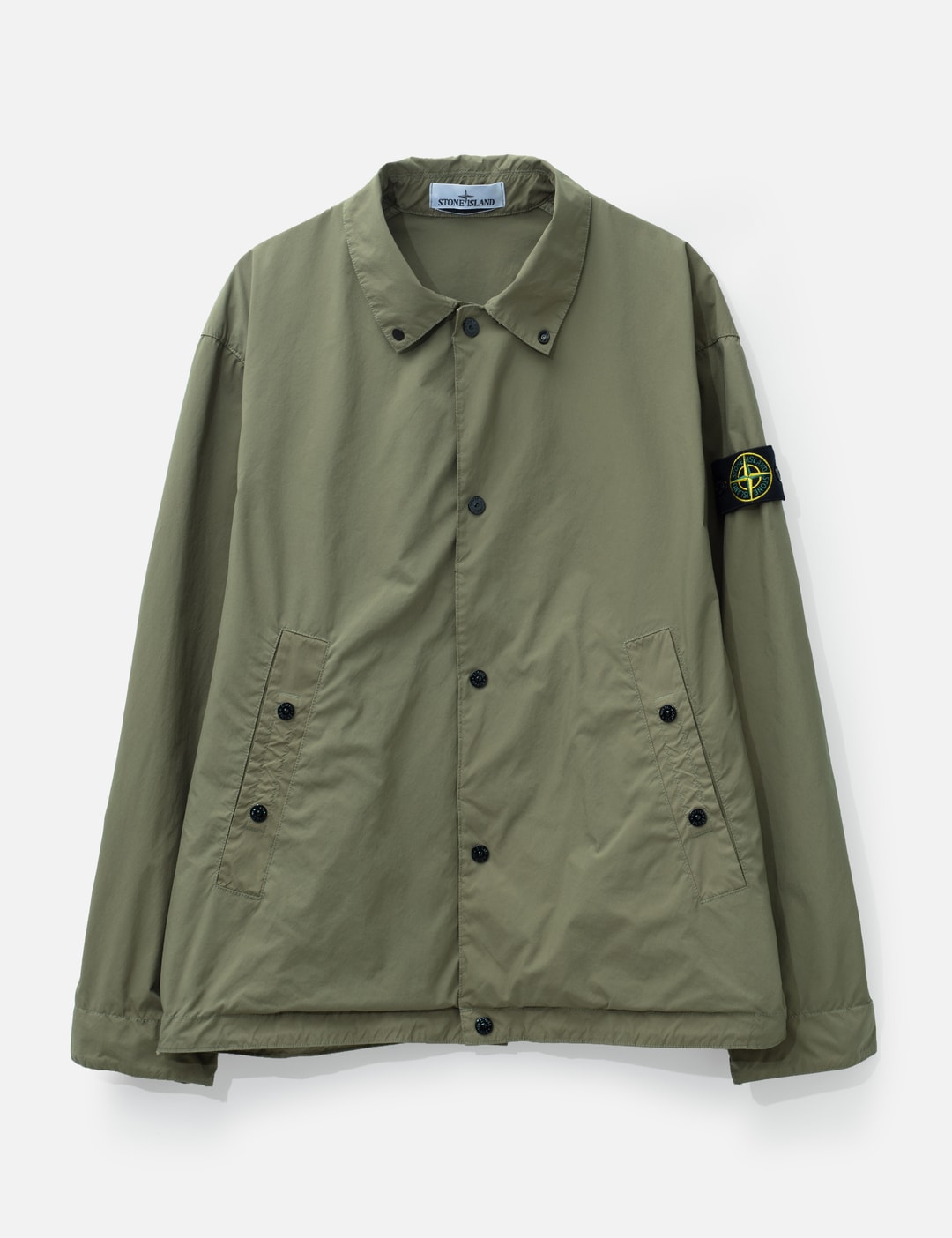 Stone Island Recycled Polyester Coach Jacket