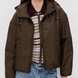 Recycled Polyester Puffer Jacket