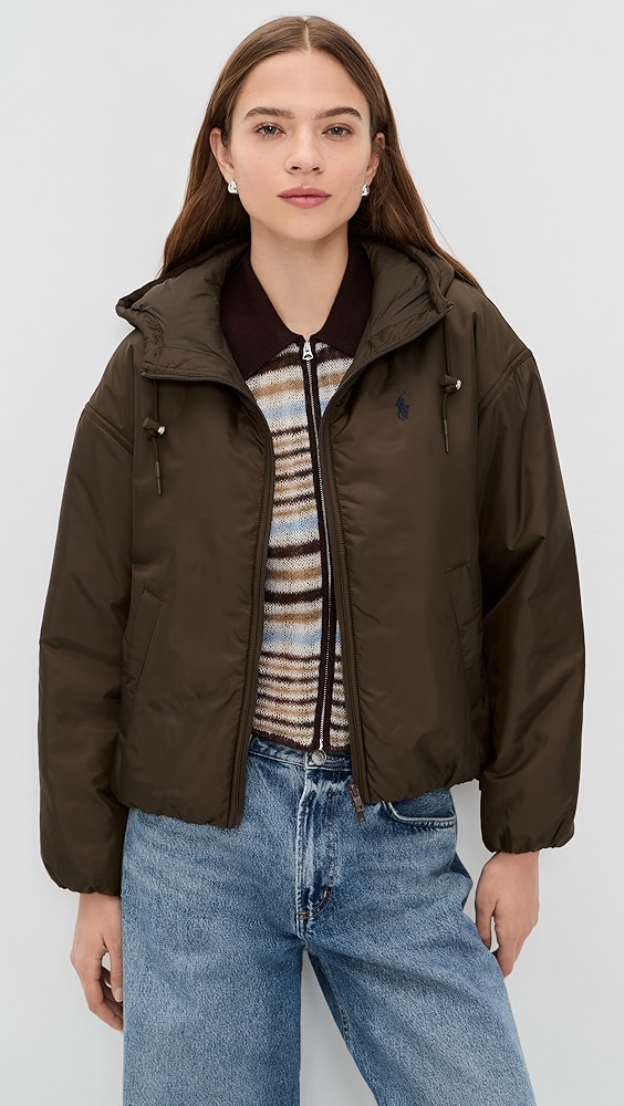 Polo Ralph Lauren Recycled Polyester Puffer Jacket