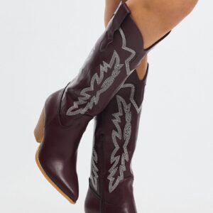 Red Western Cowboy Boots