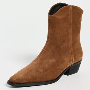 Black Suede Studio Reed Boots