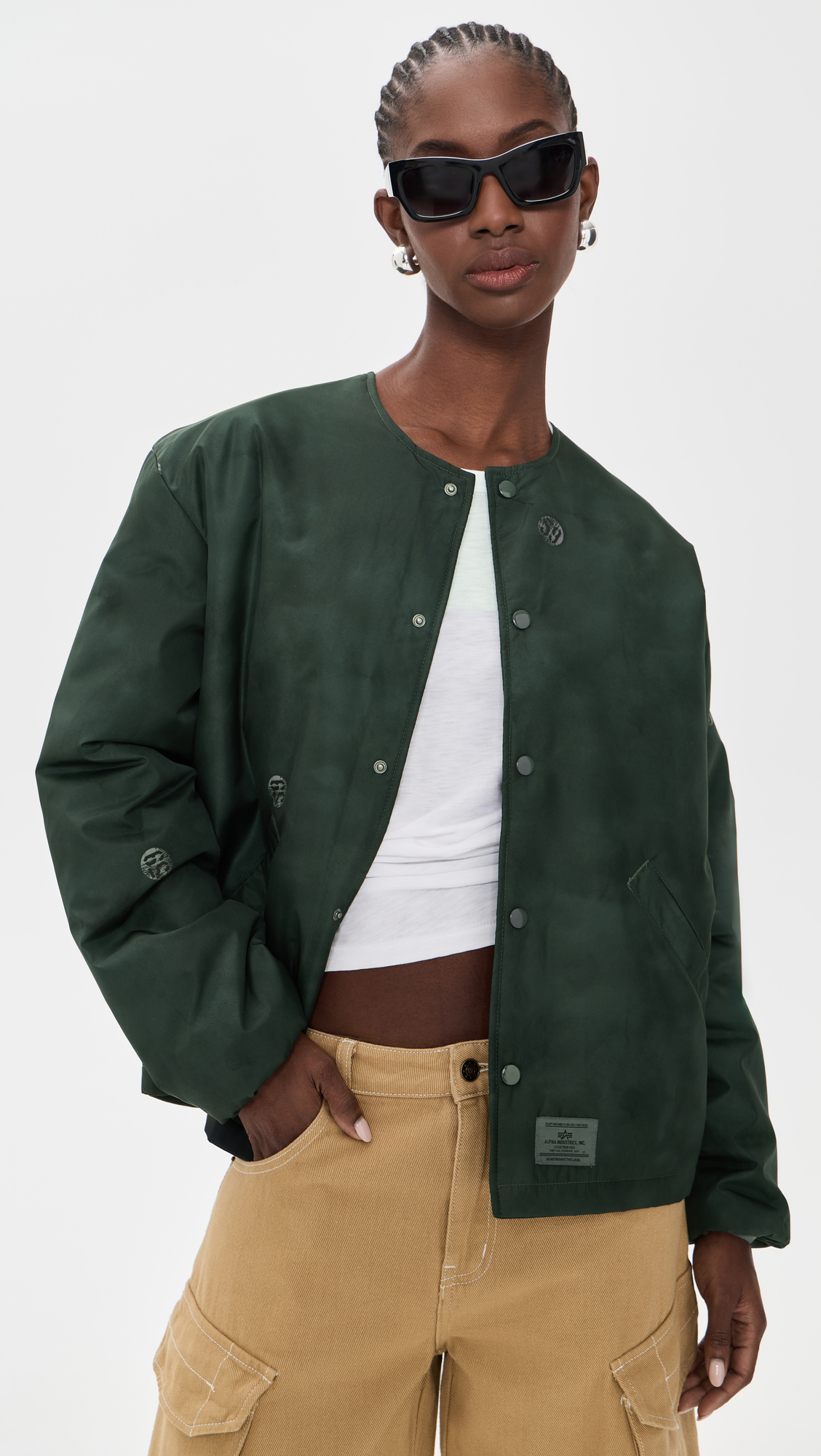 Alpha Industries Reed Relaxed Fit Liner