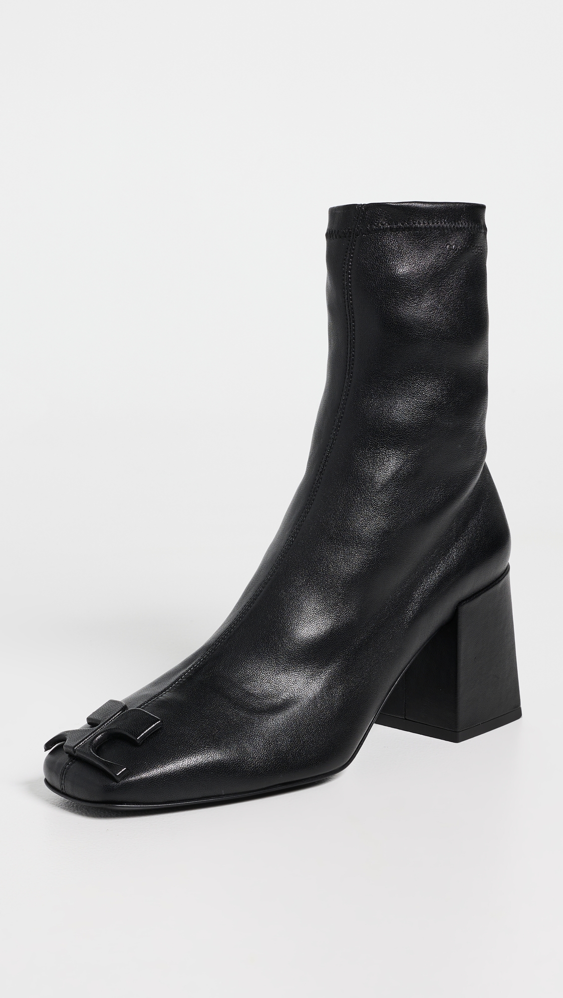 Courrèges Reedition AC Raised Ankle Boots
