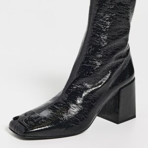Reedition Vinyl Ankle Boots