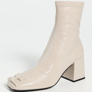 Reedition Vinyl Ankle Boots