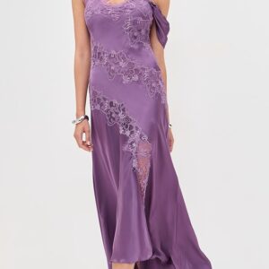 Reese Cascade Lace Gown