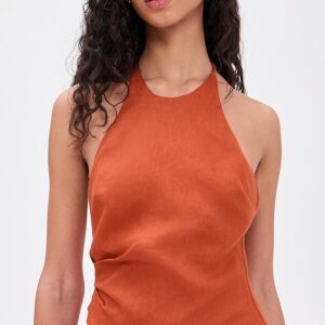 Reformation Reese Linen Top