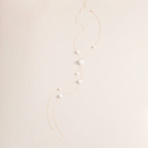 Windsor Refined Glow Pearl Lariat Necklace Refined Glow Pearl Lariat Necklace