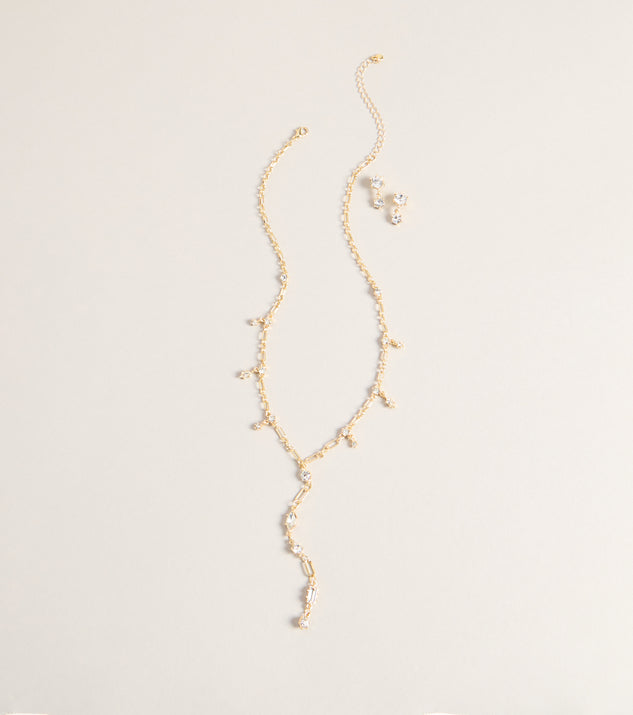 Windsor Refined Necklace And Earrings Set