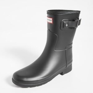 Hunter Boots Refined Short Matte Boots