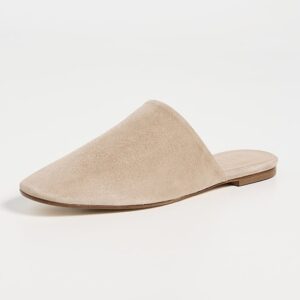 AEYDE Rega Kid Suede Leather Mules