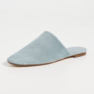 AEYDE Rega Kid Suede Leather Mules