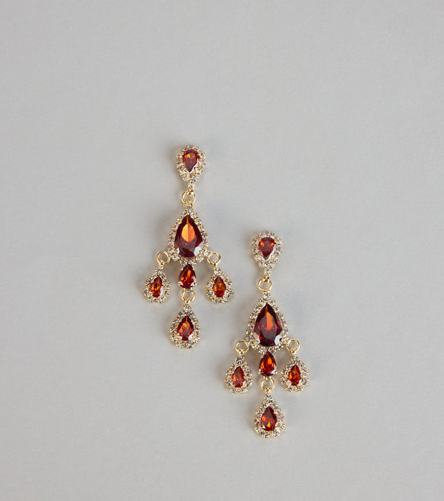 Windsor Regal Calling Chandelier Earrings