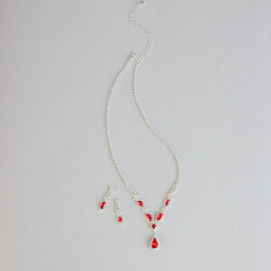 Windsor Regal Glow Necklace And Earrings Set Regal Glow Necklace And Earrings Set