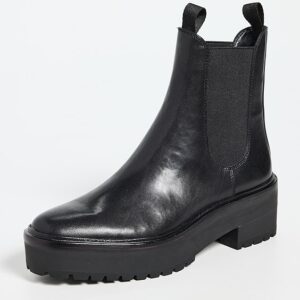 Loeffler Randall Reggie Rubber Sole Chelsea Boots