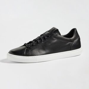 GREATS Reign Low Top Leather Sneakers