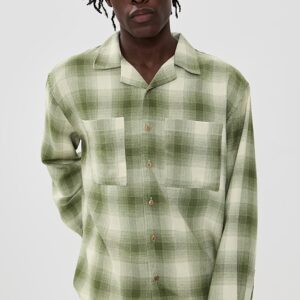 McTavish Relaxed Flannel Shirt Relaxed Flannel Shirt