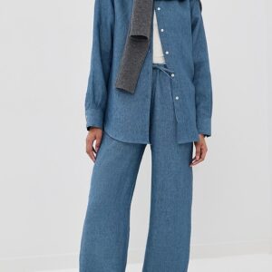 Róhe Relaxed Linen Trousers