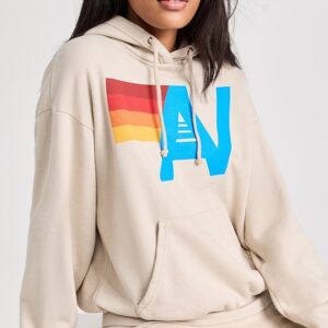 Relaxed Pullover Hoodie