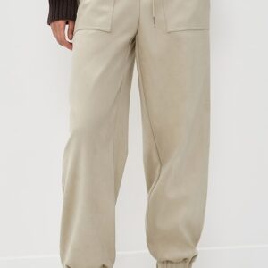 Remy Faux Suede Joggers