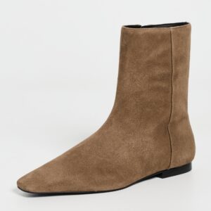 Remy Flat Ankle Boots