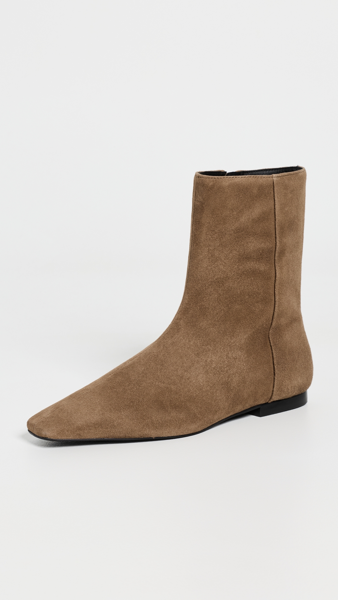 Reformation Remy Flat Ankle Boots
