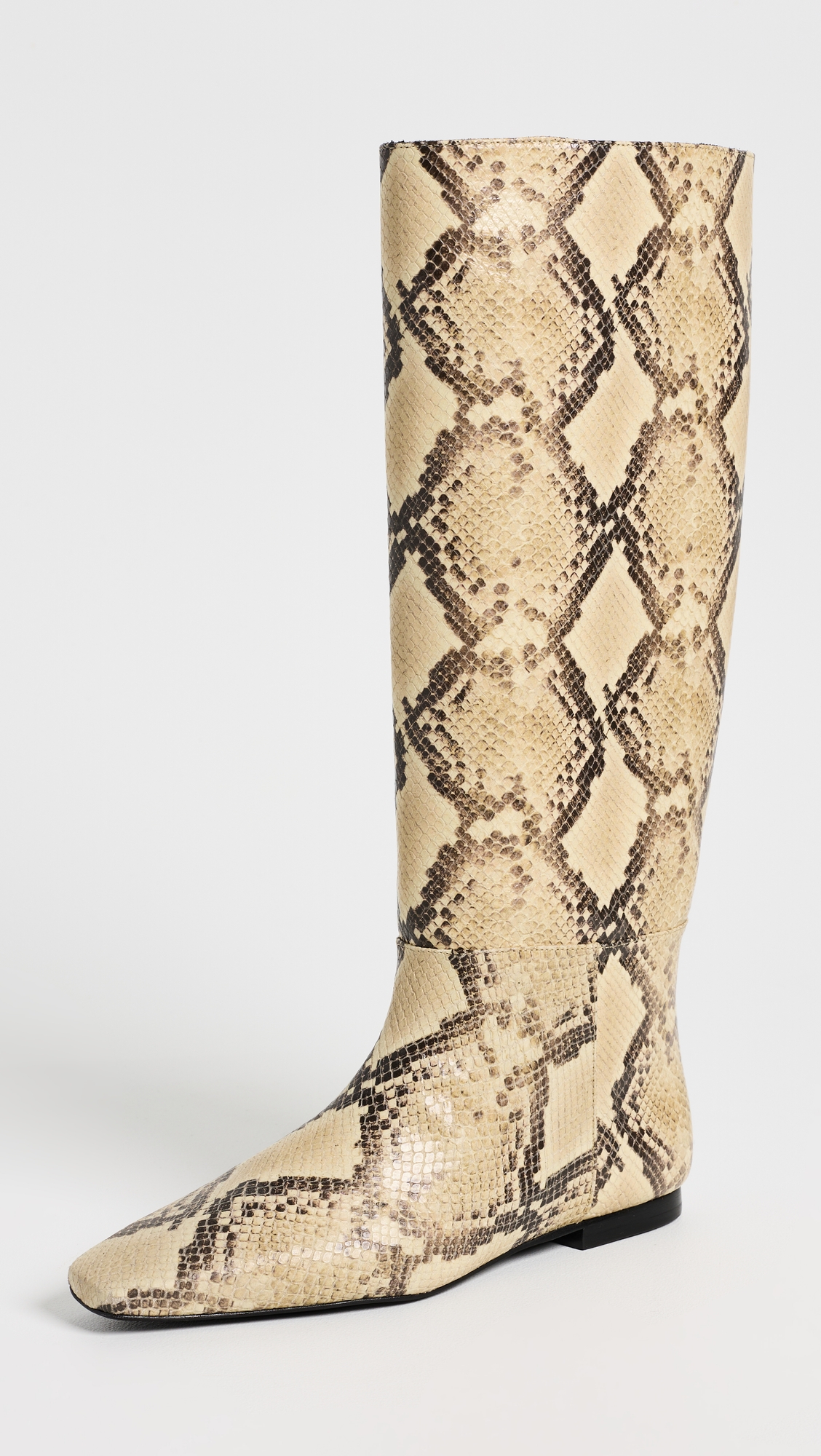 Reformation Remy Flat Knee Boots