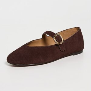 Madewell Remy Puffy Buckle Mary Jane Flats