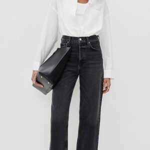 AGOLDE Ren High Rise Wide Leg Jeans Ren High Rise Wide Leg Jeans