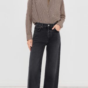 Ren High Rise Wide Leg Jeans