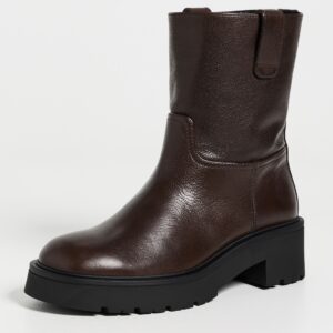 Stuart Weitzman Ren Leather Booties