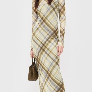 Reformation Rene Mesh Knit Dress