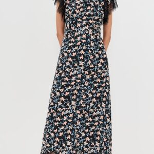 Ulla Johnson Renee Cape Sleeve Dress