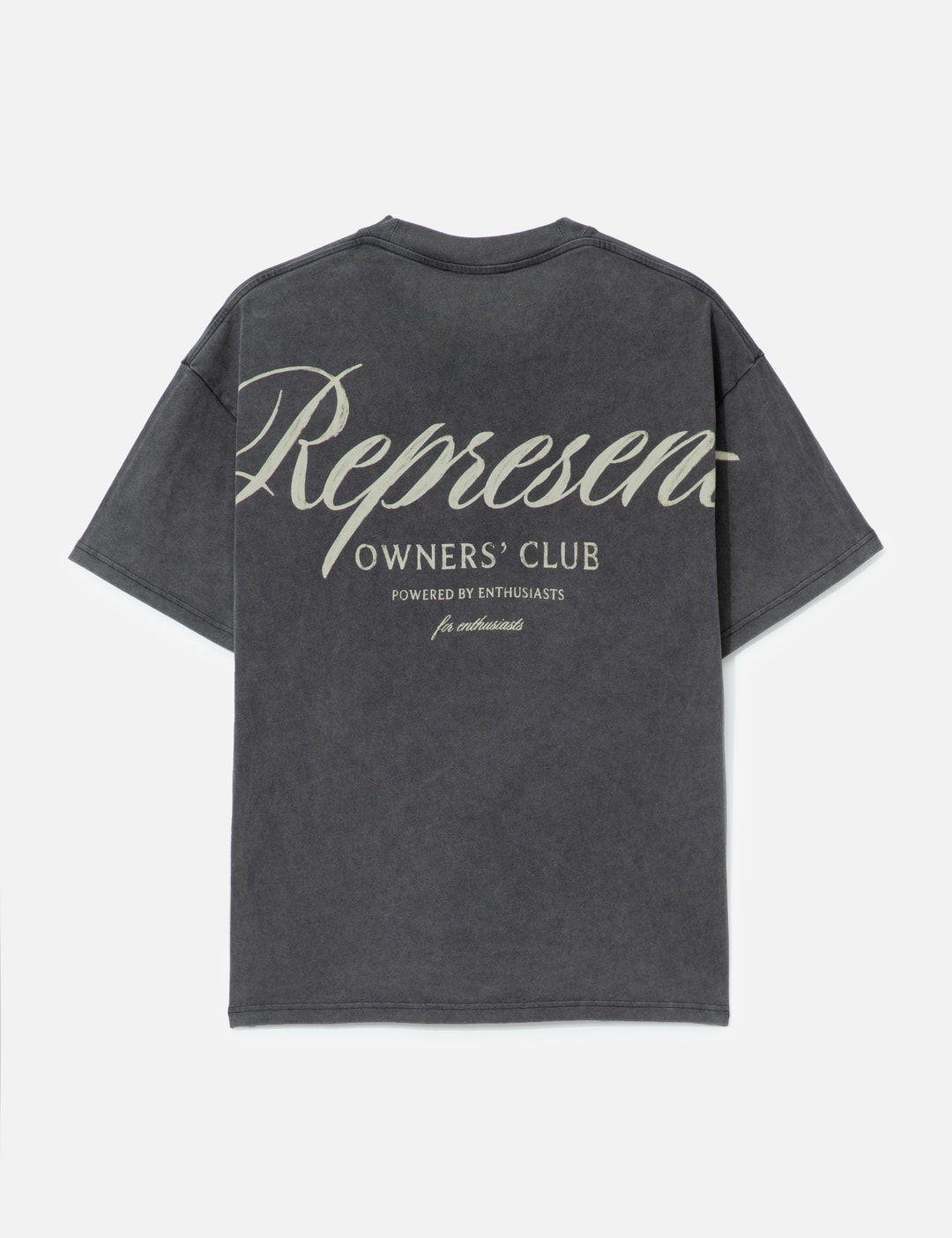Represent Represent Owners Club Script T-Shirt