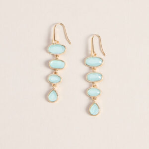 Windsor Resort Ready Resin Linear Earrings Resort Ready Resin Linear Earrings