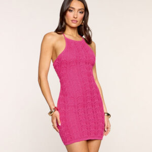 Windsor Resort State Of Mind Crochet Mini Dress Resort State Of Mind Crochet Mini Dress