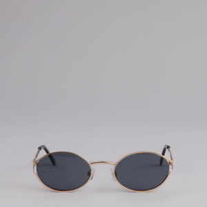 Retro Cool Metal Round Glasses
